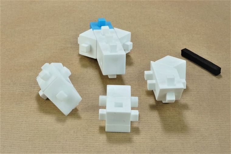 Abino, Frosty, kubiki, klocki dla dzieci