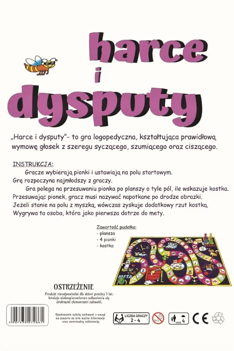 Abino, Harce i desputy, gra edukacyjna