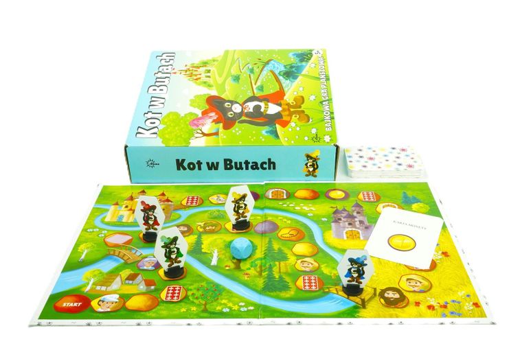 Abino, Kot w butach, gra familijna