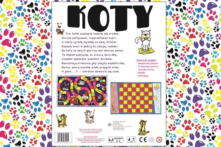 Abino, Koty i mysz, gra familijna