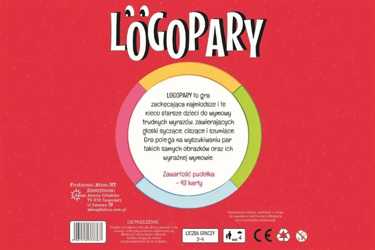 Abino, Logopary, gra edukacyjna