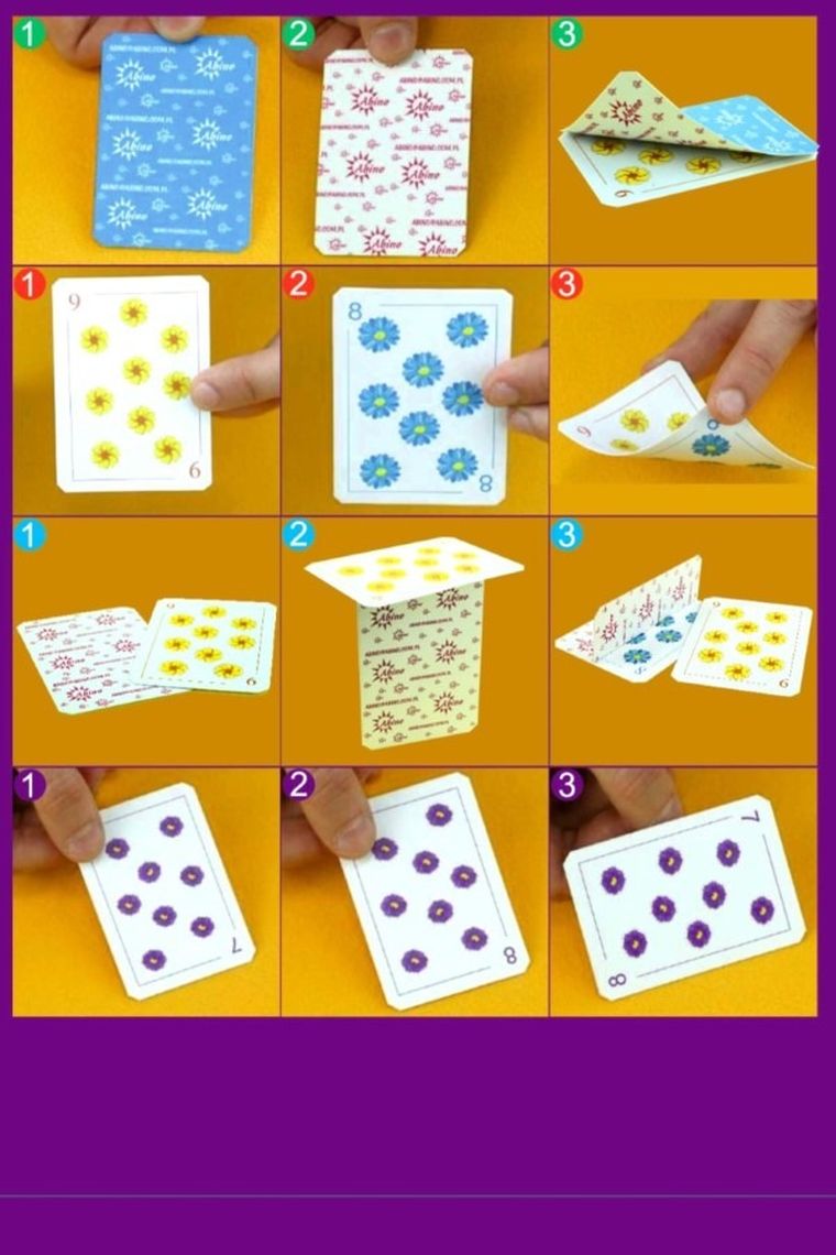 Abino, Magiczne karty, zestaw iluzjonistyczny