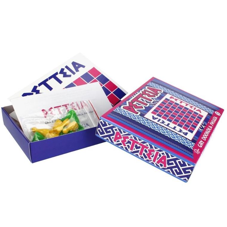 Abino, Petteia Pud, gra familijna