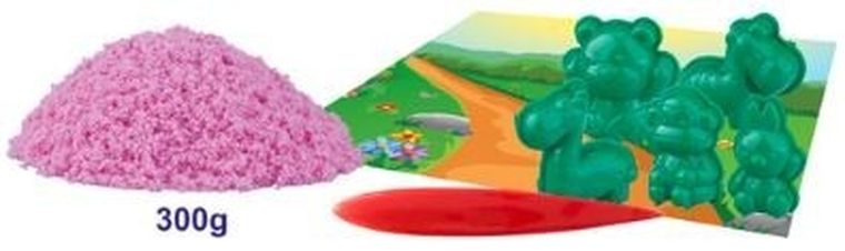 Abino, Sellmar, piasek kinetyczny, kosmo piasek, wesołe zoo