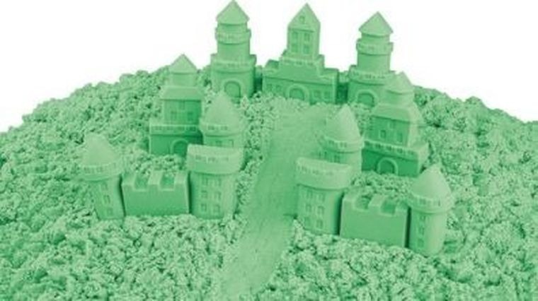 Abino, Sellmar, piasek kinetyczny, kosmo piasek, zamek, 600g