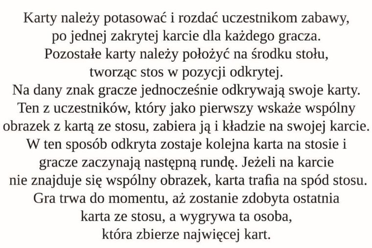 Abino, Superpamięć, gra karciana