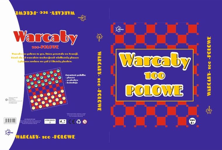Abino, Warcaby, gra logiczna