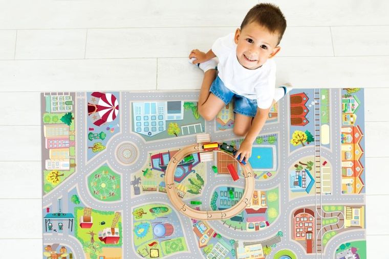 acHOKa, Miasteczko, mata winylowa, 100-150 cm