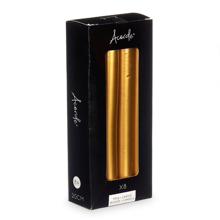 Acorde, Celestia, świece stożkowe, 20 cm
