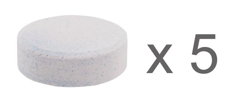Acrylmed, Happool, Multichlor, tabletki do długotrwałej dezynfekcji wody basenowej, 200g, 1 kg