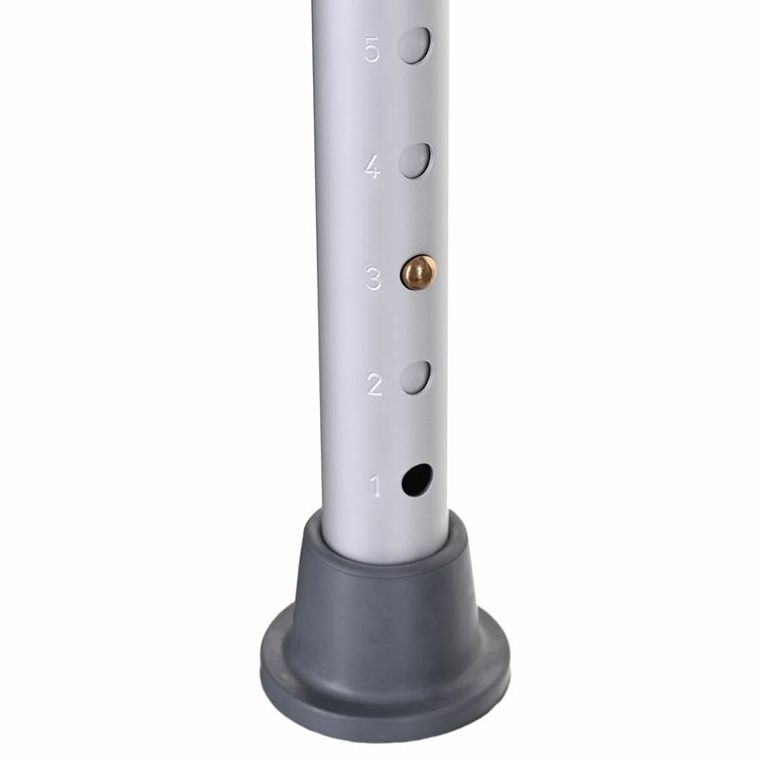 Actionmed, taboret prysznicowy, okrągły, aluminiowy