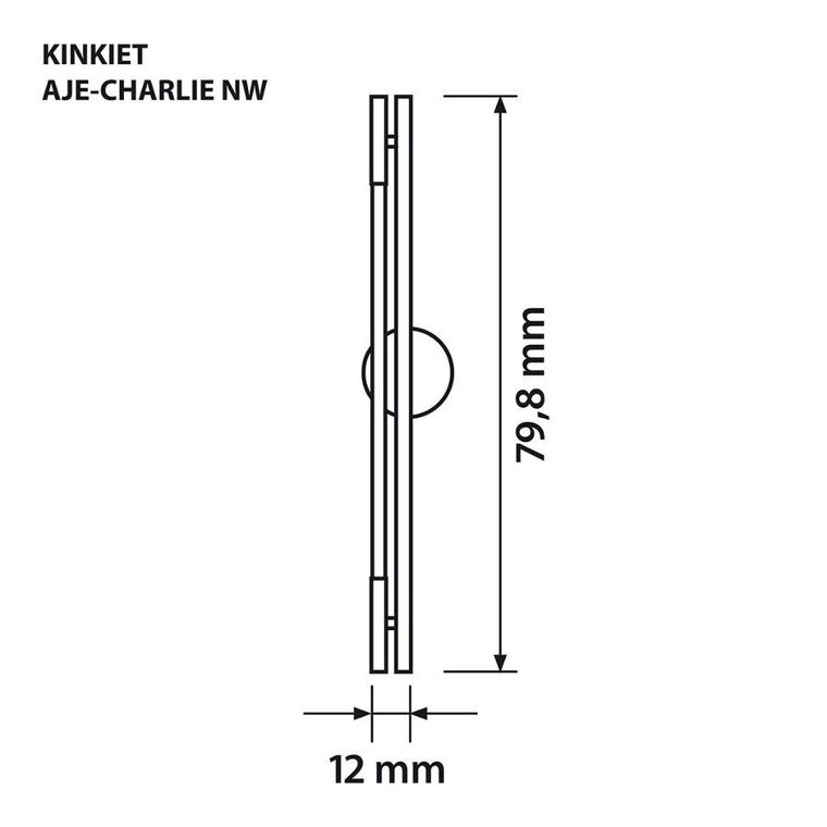 Activejet, lampa ścienna LED, AJE-CHARLI