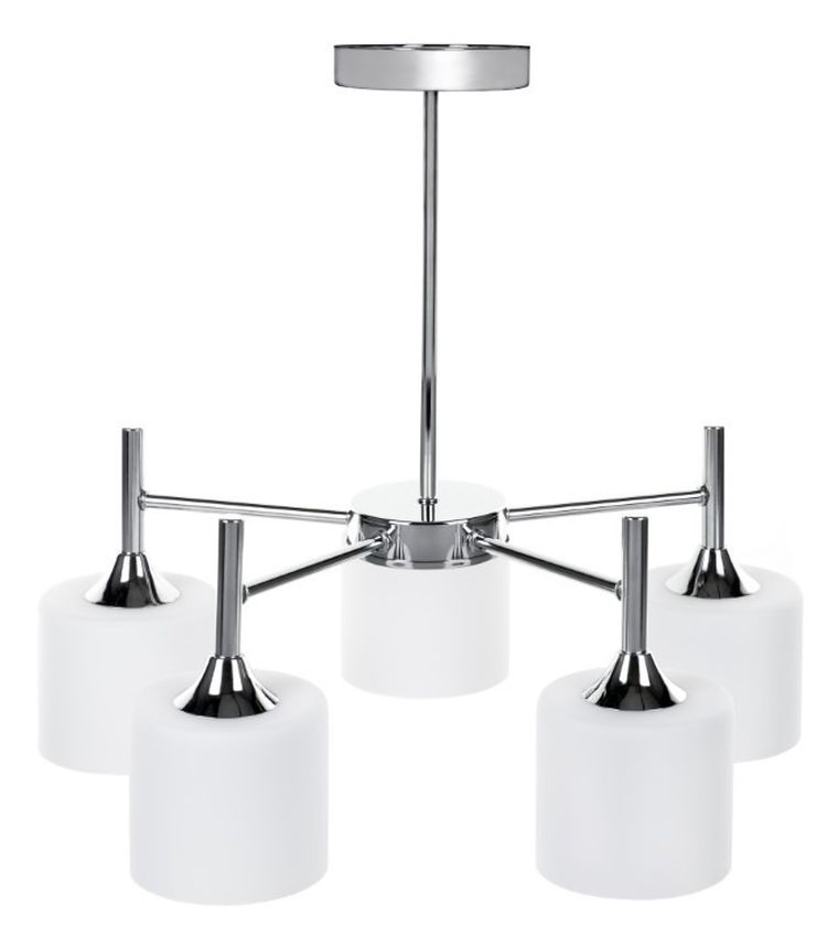 Activejet, lampa wisząca, E27-5, AJE-MIRA 5P