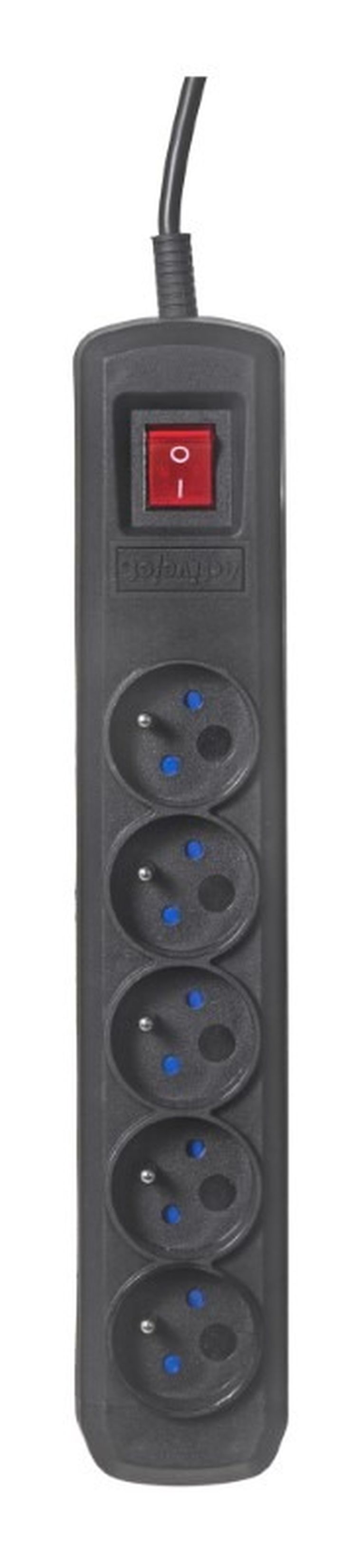 Activejet, listwa przeciwprzepięciowa, 5G, 3m