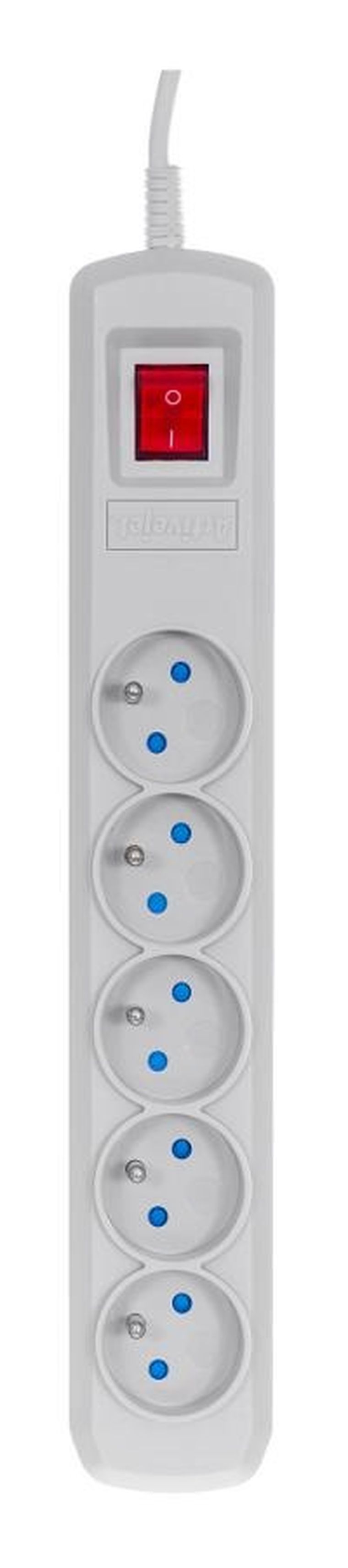 Activejet, listwa przeciwprzepięciowa, 5g, 3m