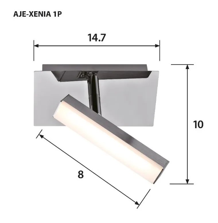 Activejet, reflektor LED, 4.6W, AJE-XENIA 1P