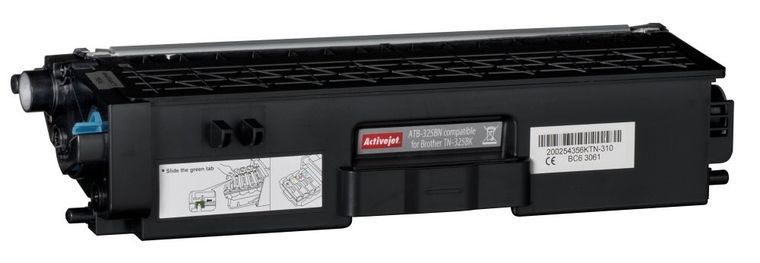 Activejet, toner do drukarki, zamiennik Brother TN-325BK, Supreme, 4000 stron, czarny, ATB-325BN