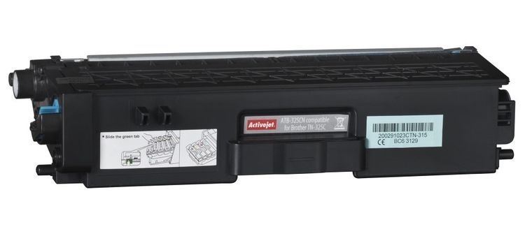 Activejet, toner do drukarki, zamiennik Brother TN-325C, Supreme, 3500 stron, niebieski, ATB-325CN