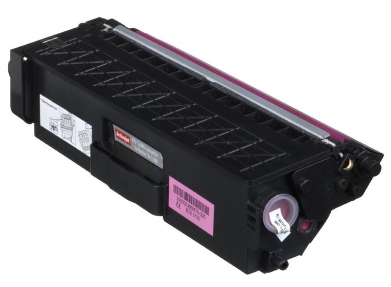 Activejet, toner do drukarki, zamiennik Brother TN-326M, Supreme, 3500 stron, czerwony, ATB-326MN