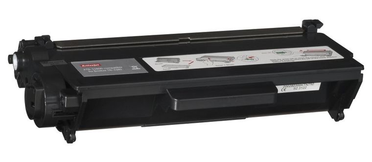Activejet, toner do drukarki, zamiennik Brother TN-3380, Supreme, 8000 stron, czarny, ATB-3380N
