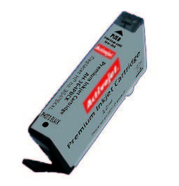 Activejet, tusz do drukarki, zamiennik HP 364XL CB322EE, Premium, 12 ml, czarny, foto, AH-364PBCX