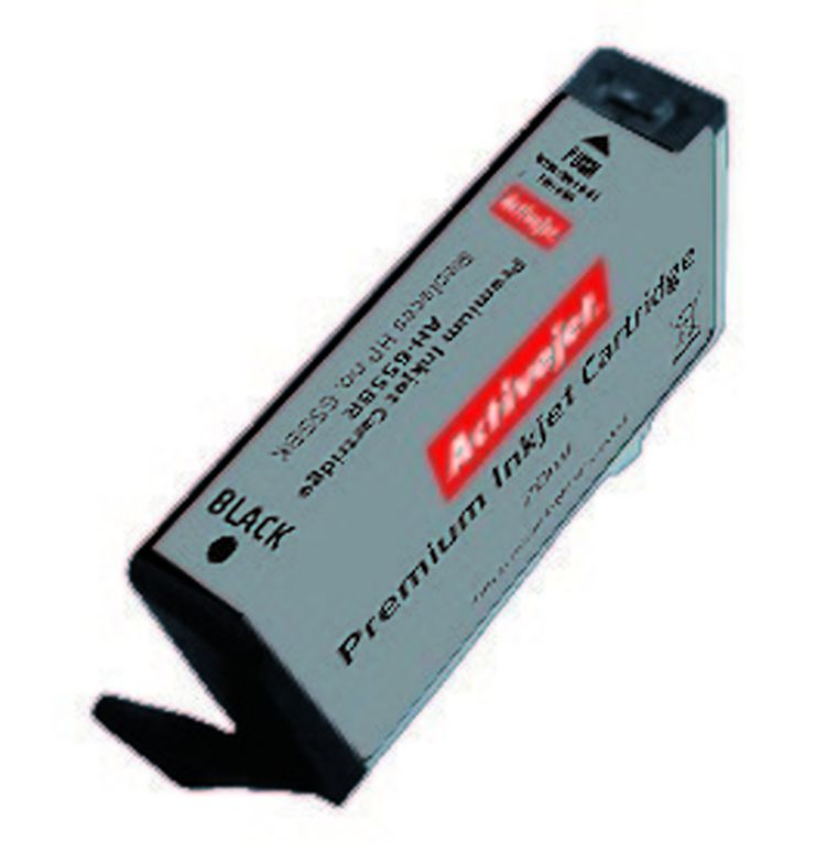 Activejet, tusz do drukarki, zamiennik HP 655 CZ109AE, Premium, 20 ml, czarny, AH-655BR