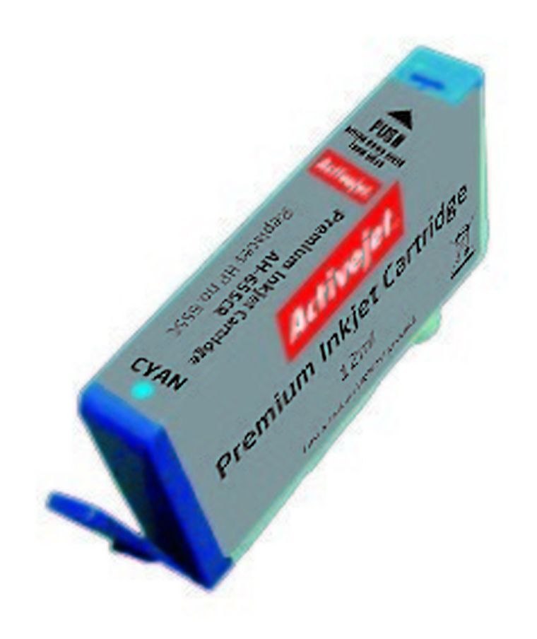 Activejet, tusz do drukarki, zamiennik HP 655 CZ110AE, Premium, 12 ml, niebieski, AH-655CR