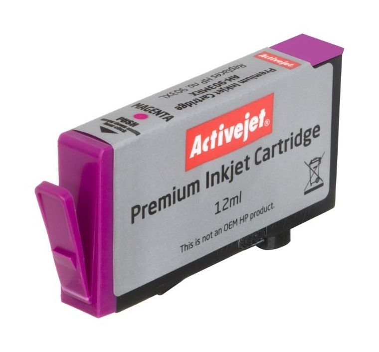 Activejet, tusz do drukarki, zamiennik HP 903XL T6M07AE, Premium, 12 ml, czerwony, AH-903MRX