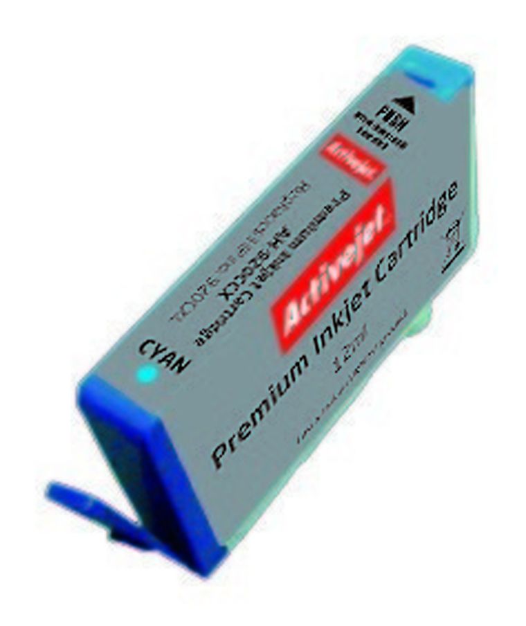 Activejet, tusz do drukarki, zamiennik HP 920XL CD972AE, Premium, 12 ml, niebieski, AH-920CCX
