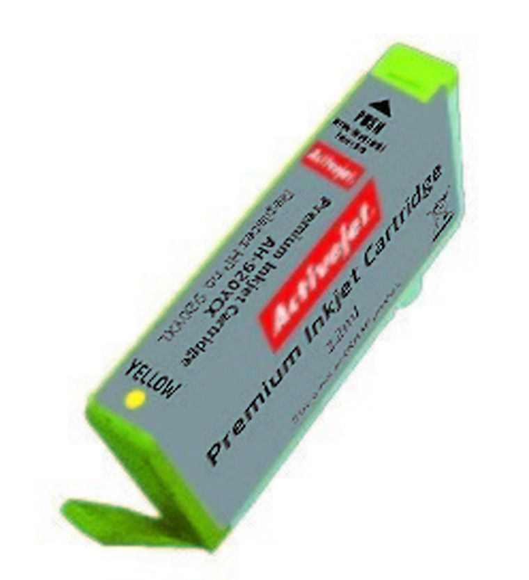Activejet, tusz do drukarki, zamiennik HP 920XL CD974AE, Premium, 12 ml, żółty, AH-920YCX