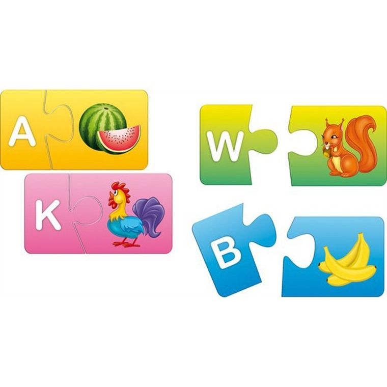 Adamigo, Abecadło, gra słowna