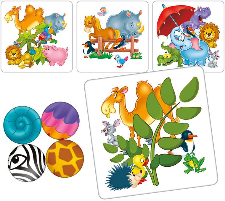 Adamigo, Gra w chowanego, gra familijna