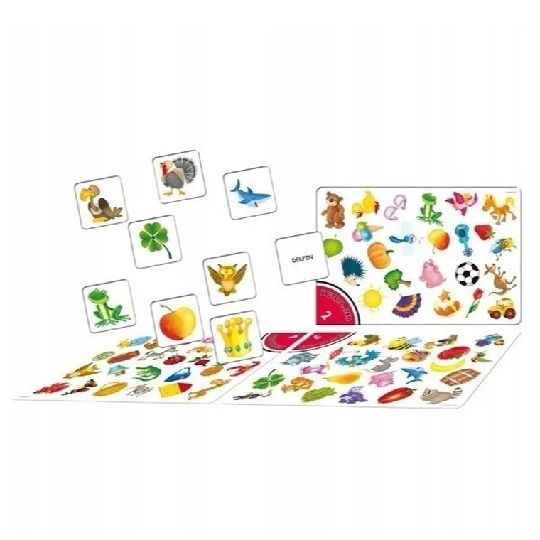 Adamigo, Kuferek pełen gier, Bystre Oczko, zestaw 8 gier edukacyjnych