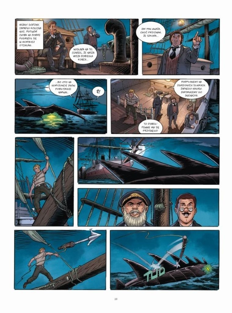 Adaptacje literatury. 20 tysięcy mil podmorskiej żeglugi