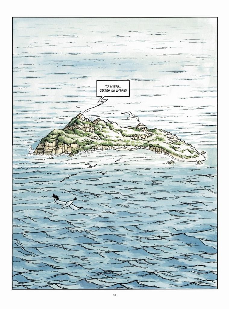 Adaptacje literatury. Robinson Crusoe