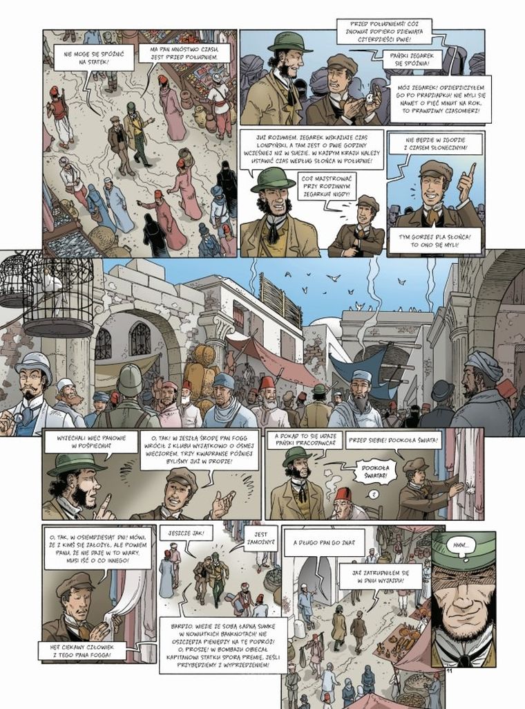 Adaptacje literatury. W 80 dni dookoła świata