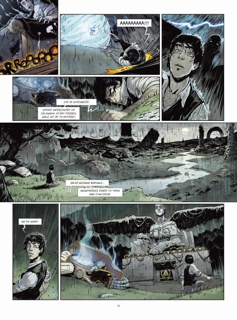 Adaptacje literatury. Wehikuł czasu