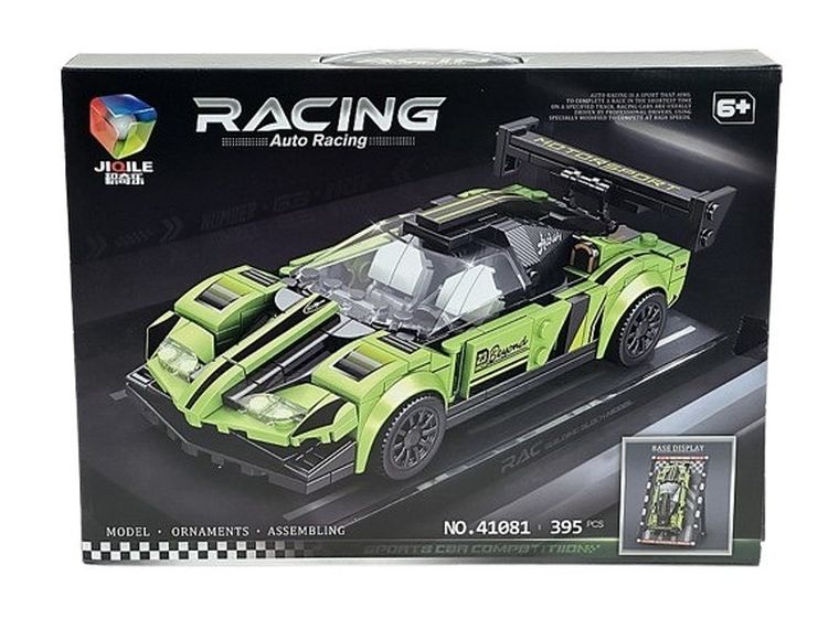 Adar, auto sportowe, klocki konstrukcyjne, 395 elementów