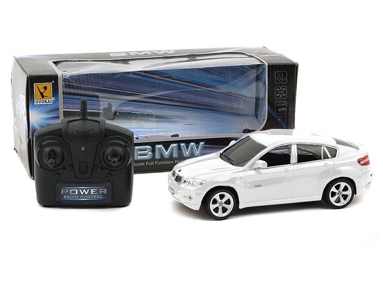 Adar, BMW, pojazd zdalnie sterowany ze światłem i dźwiękiem, 1:24