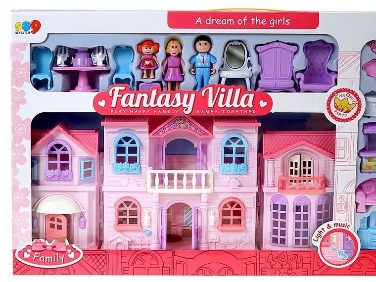 Adar, domek dla lalek