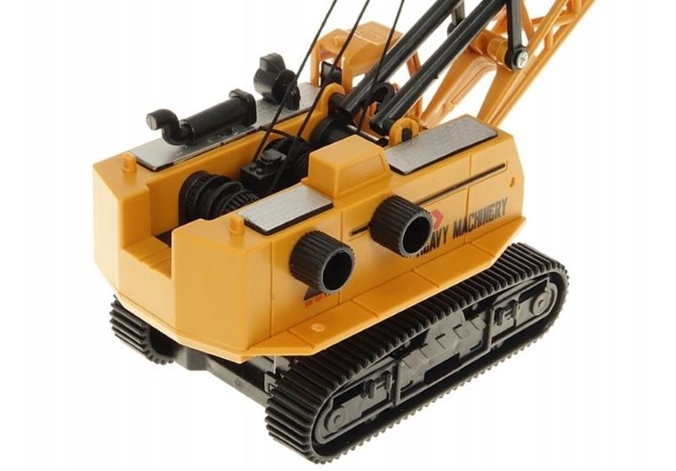 Adar, dźwig, pojazd budowlany, 25-18-7 cm