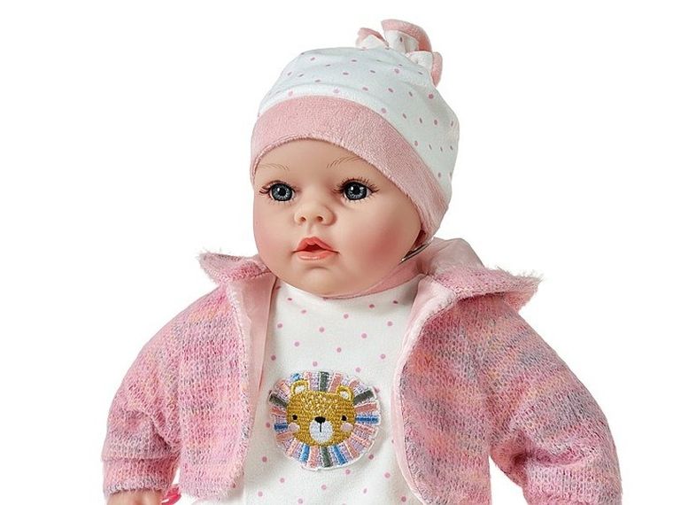 Adar, interaktywna lalka bobas, 45 cm