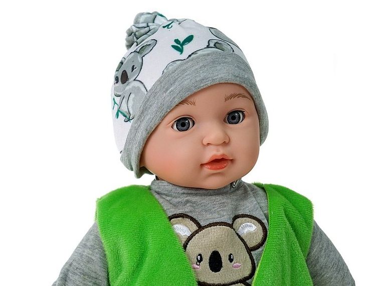 Adar, interaktywna lalka bobas, koala