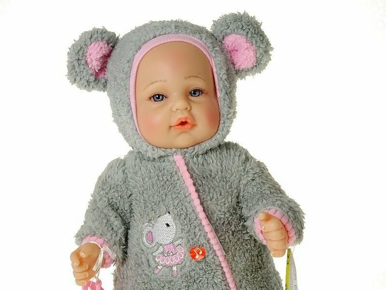 Adar, interaktywna lalka bobas w kombinezonie, 40 cm