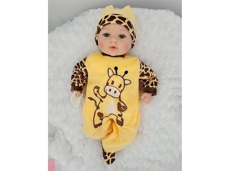 Adar, interaktywna lalka bobas z dźwiękiem