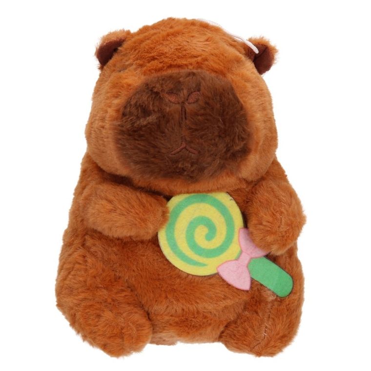 Adar, kapibara z lizakiem, maskotka, 1 szt.