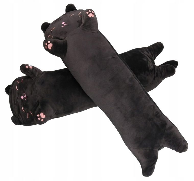 Adar, kot, poduszka wałek