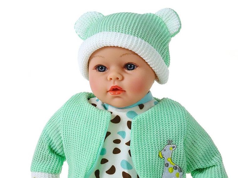 Adar, lalka bobas z dźwiękiem