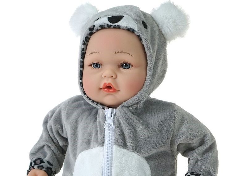 Adar, lalka śpiewająca i mówiąca po polsku, koala, 40 cm