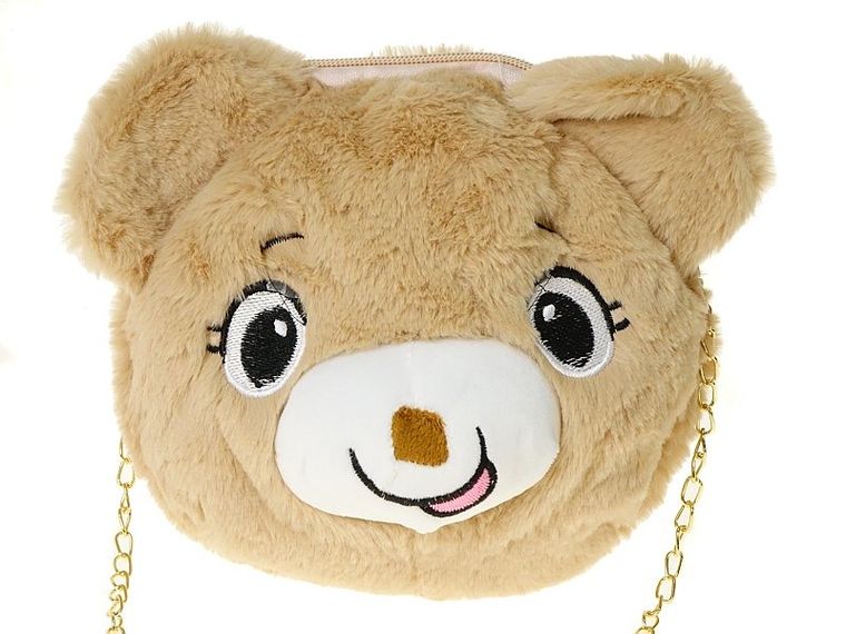 Adar, miś, pluszowa torebka na ramię